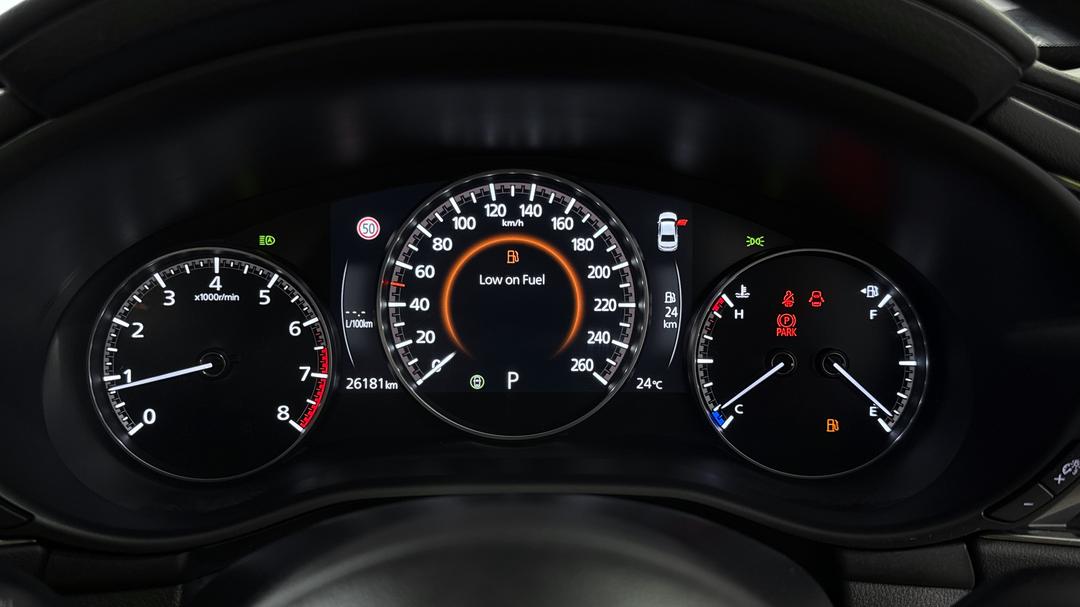 2023 Mazda Mazda3 G25 Evolve Sp, Automatic, 26181 km, Odometer View
