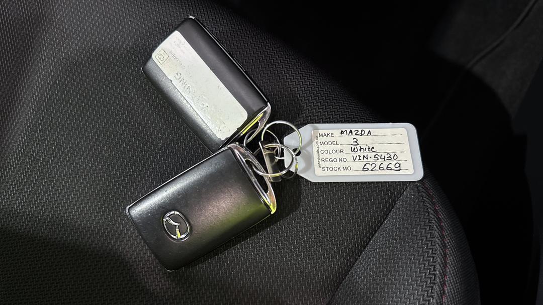2023 Mazda Mazda3 G25 Evolve Sp, Automatic, 26181 km, Key Close-up
