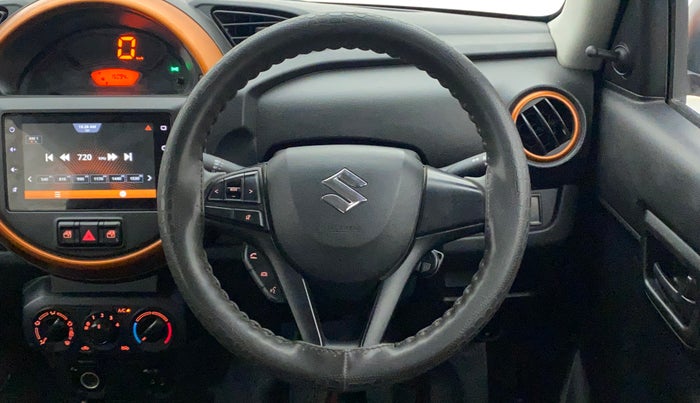 2022 Maruti S PRESSO VXI+, Petrol, Manual, 15,094 km, Steering Wheel Close Up