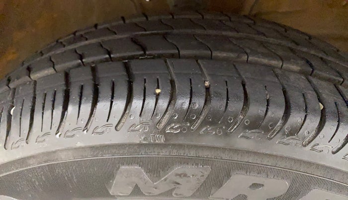 2022 Maruti S PRESSO VXI+, Petrol, Manual, 15,094 km, Right Front Tyre Tread
