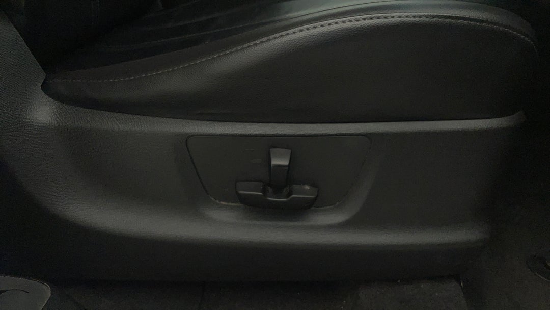Drivers Side Adjustment Panel