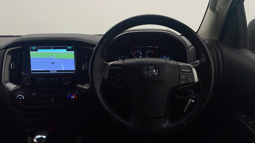 Steering Wheel Close-up