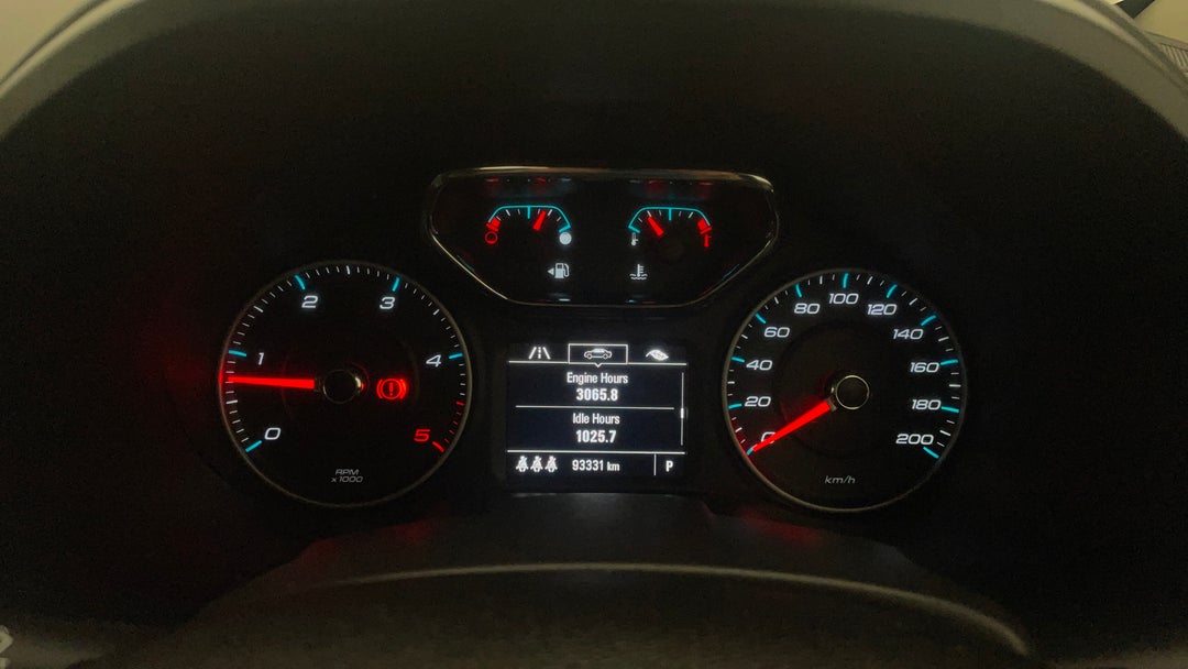 Odometer View