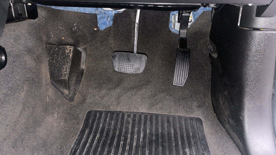 Pedals and Footmat