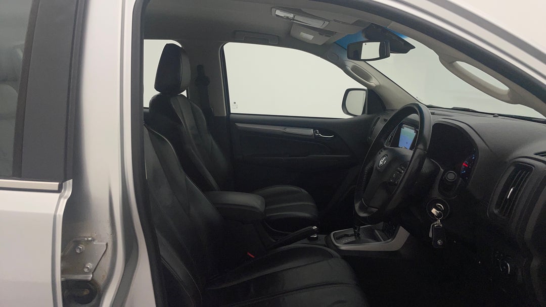 Right Side Front Door Cabin View