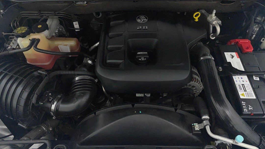 Open Bonnet (Engine)