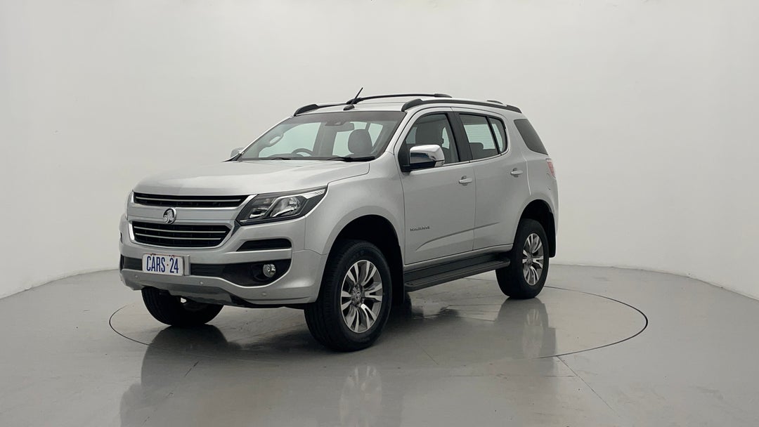 Left Front Diagonal (45- Degree) View