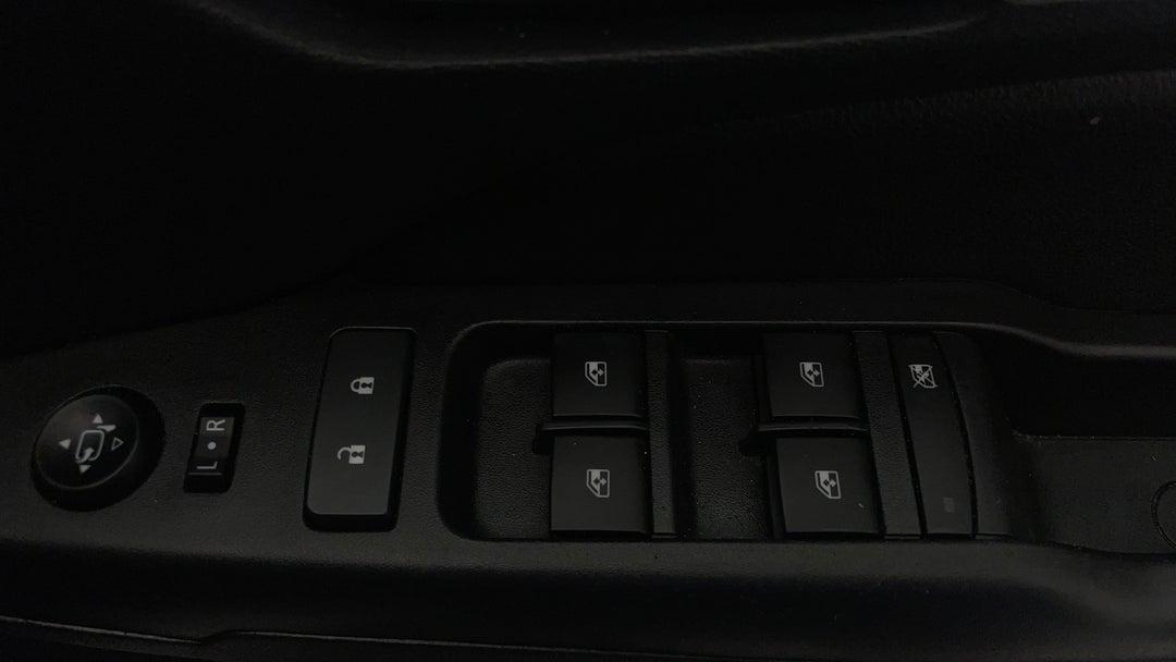 Drivers Side Door Panel Controls
