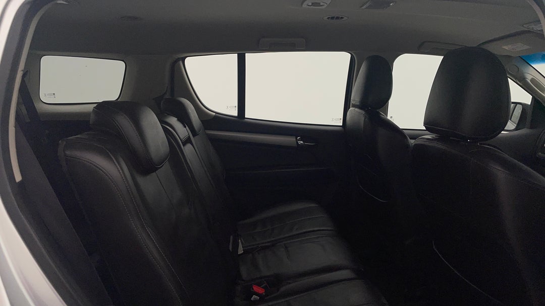 Right Side Rear Door Cabin View