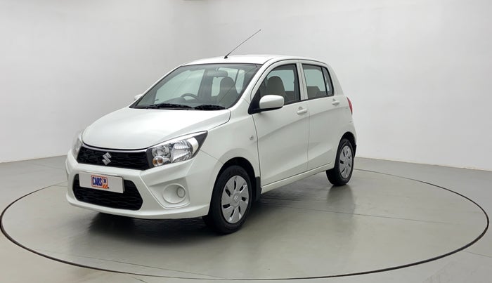 2018 Maruti Celerio VXI CNG OPT, CNG, Manual, 56,918 km, Left Front Diagonal (45- Degree) View