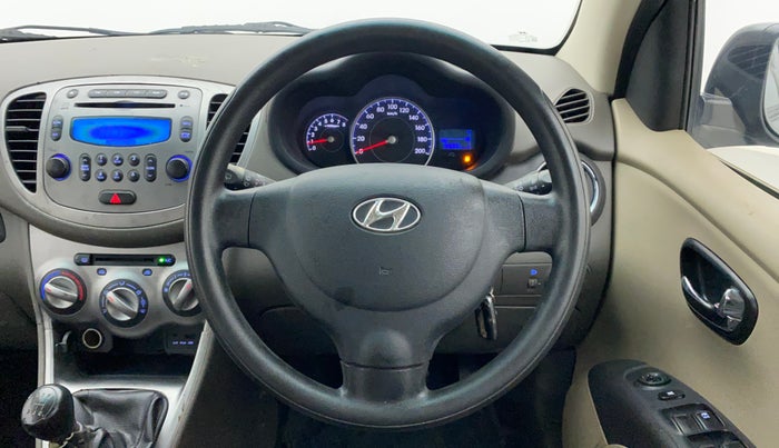 2012 Hyundai i10 SPORTZ 1.2, Petrol, Manual, 26,978 km, Steering Wheel Close Up
