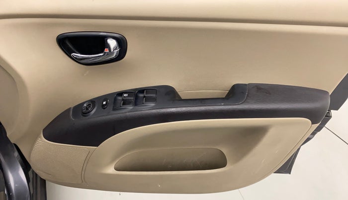 2012 Hyundai i10 SPORTZ 1.2, Petrol, Manual, 26,978 km, Driver Side Door Panels Control
