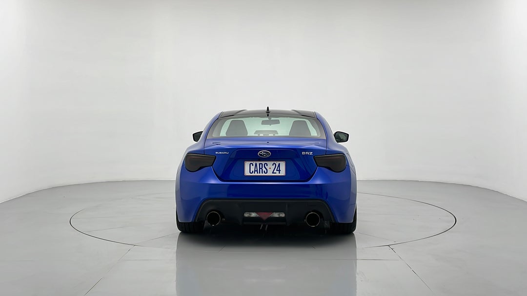 2014 Subaru Brz Brz, Manual, 64699 km, Back/Rear View