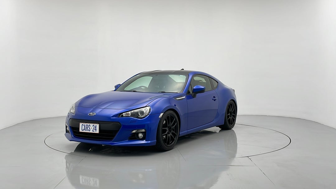 2014 Subaru Brz Brz, Manual, 64699 km, Left Front Diagonal (45- Degree) View