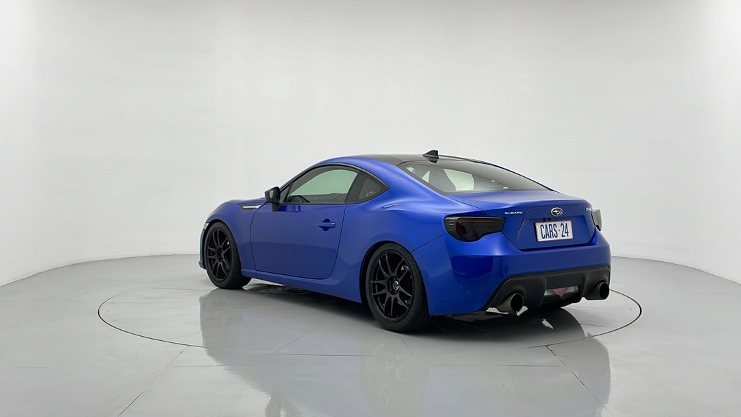 2014 Subaru Brz Brz, Manual, 64699 km, Left Back Diagonal (45- Degree) View