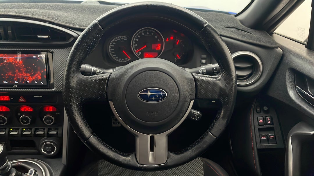 2014 Subaru Brz Brz, Manual, 64699 km, Steering Wheel Close-up