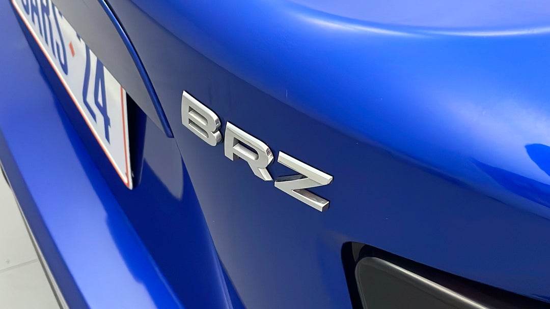 2014 Subaru Brz Brz, Manual, 64699 km, Badge (Boot Right Side)