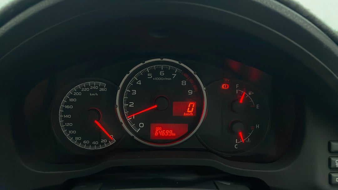 2014 Subaru Brz Brz, Manual, 64699 km, Odometer View