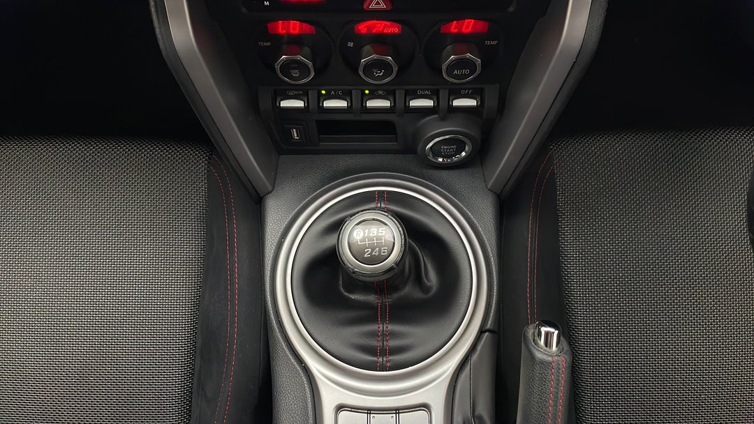 2014 Subaru Brz Brz, Manual, 64699 km, Gear Lever 