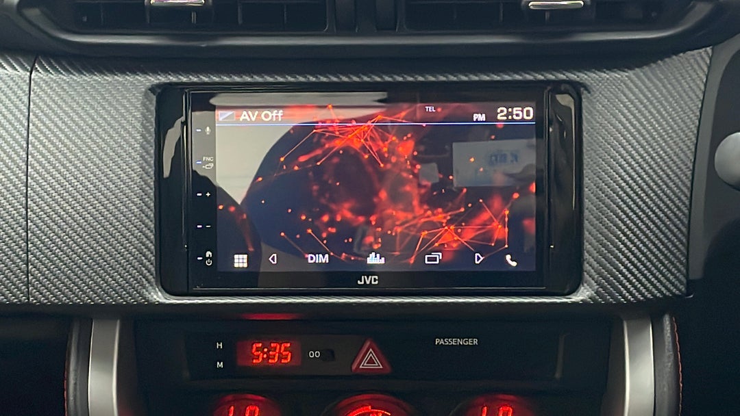 2014 Subaru Brz Brz, Manual, 64699 km, Infotainment System