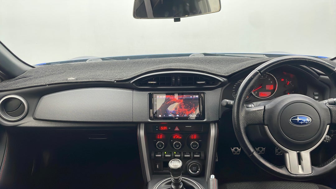 2014 Subaru Brz Brz, Manual, 64699 km, Dashboard View