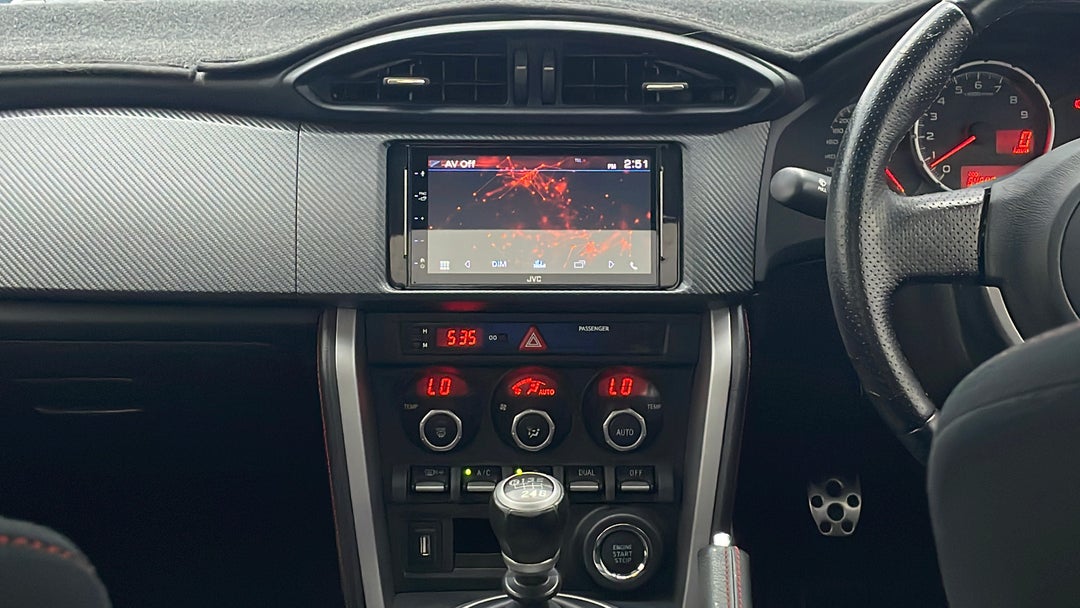 2014 Subaru Brz Brz, Manual, 64699 km, Center Console