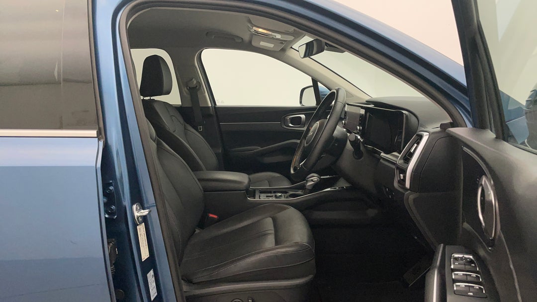 Right Side Front Door Cabin View