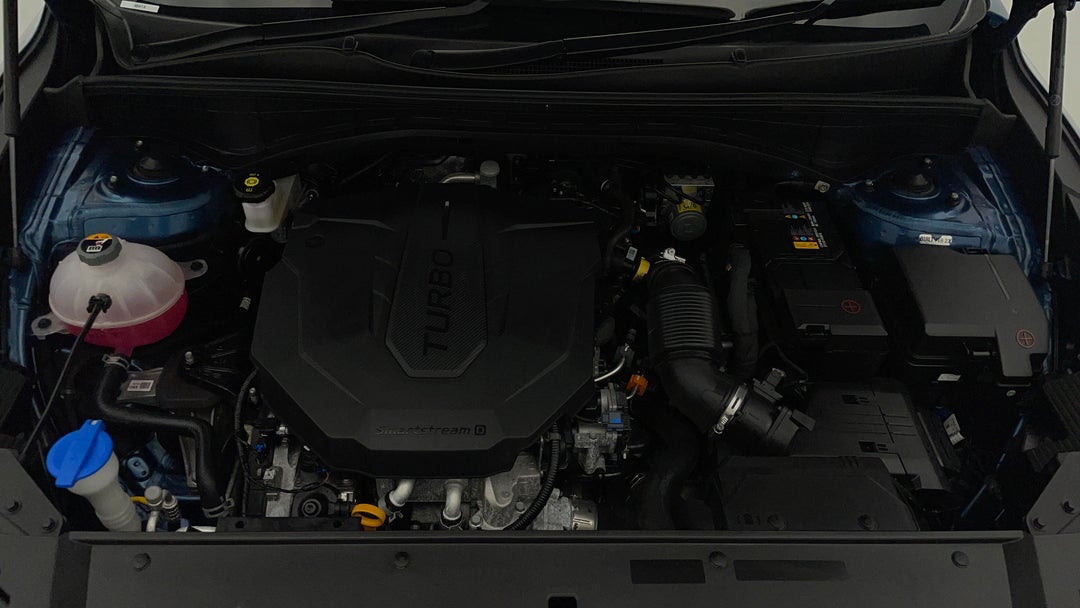 Open Bonnet (Engine)