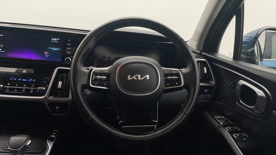 Steering Wheel Close-up
