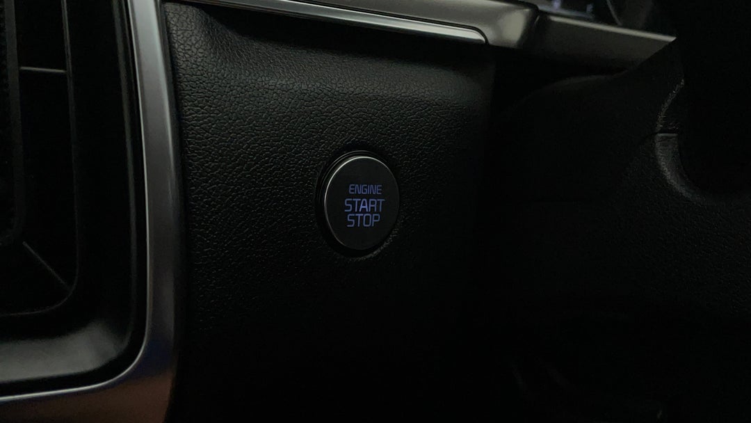 Keyless / Button Start