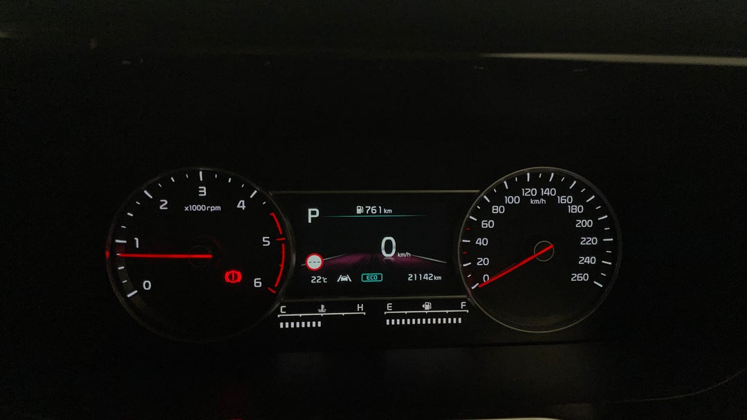 Odometer View