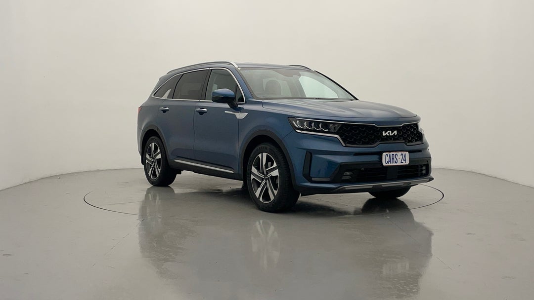 Right Front Diagonal (45- Degree) View