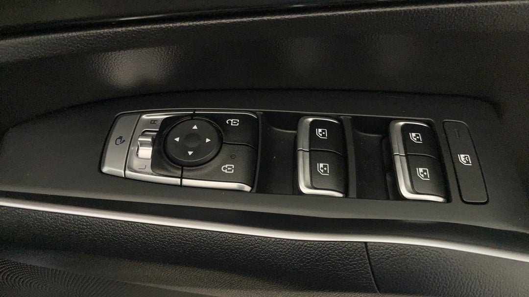 Drivers Side Door Panel Controls
