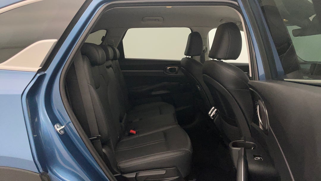 Right Side Rear Door Cabin View