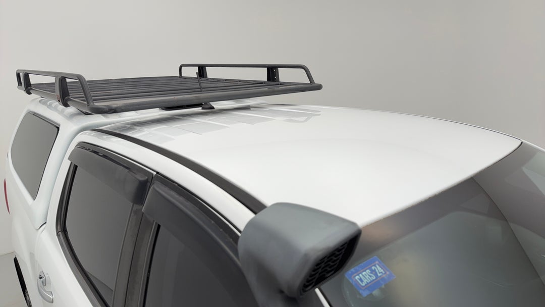 2018 Ford Ranger Xlt 2.0 (4x4), Automatic, 93141 km, Roof/Sunroof View