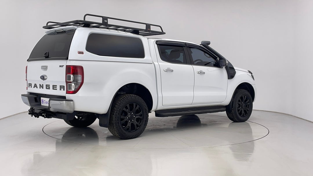 2018 Ford Ranger Xlt 2.0 (4x4), Automatic, 93141 km, Right Back Diagonal (45- Degree) View