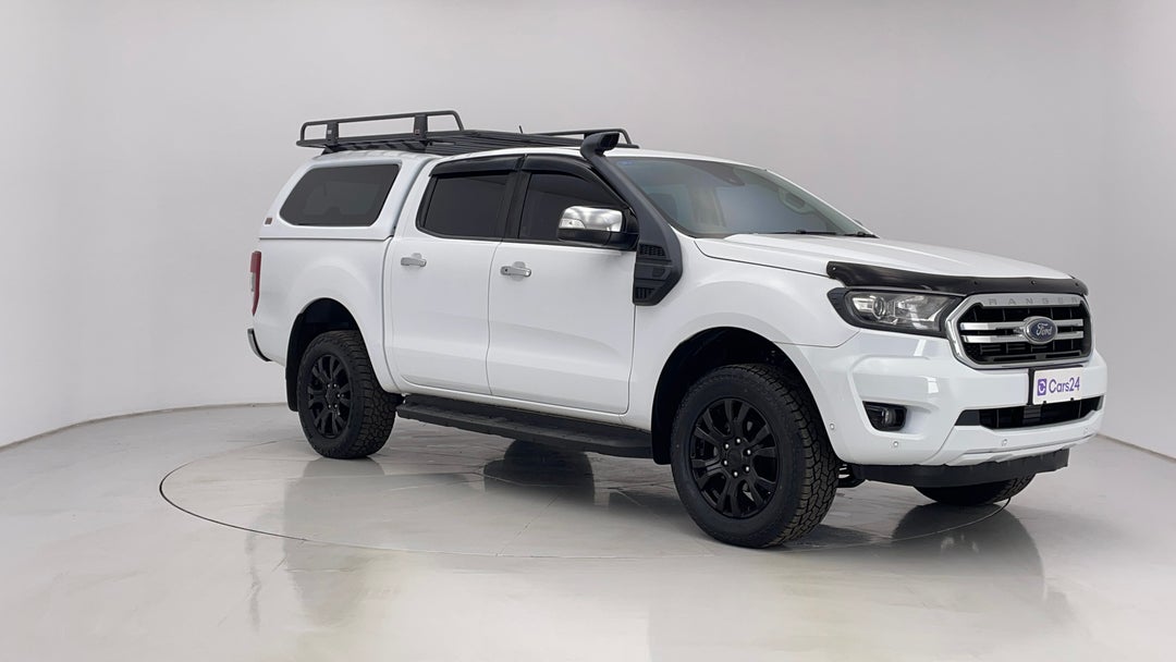 2018 Ford Ranger Xlt 2.0 (4x4), Automatic, 93141 km, Right Front Diagonal (45- Degree) View