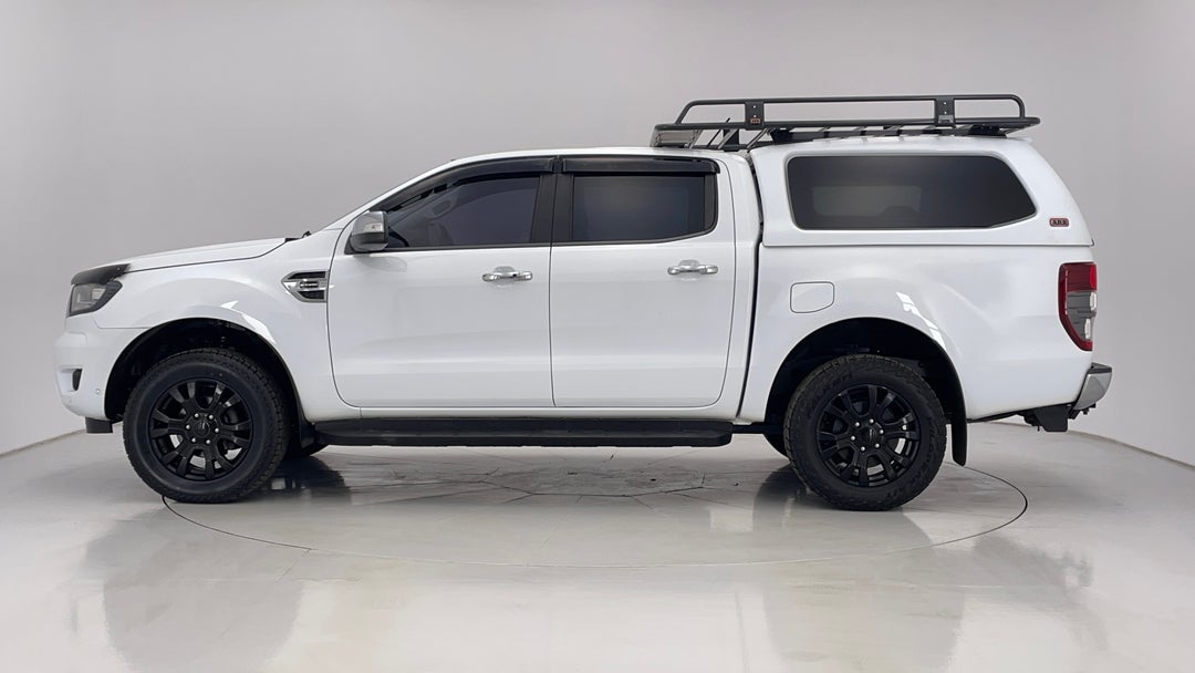 2018 Ford Ranger Xlt 2.0 (4x4), Automatic, 93141 km, Left Side View