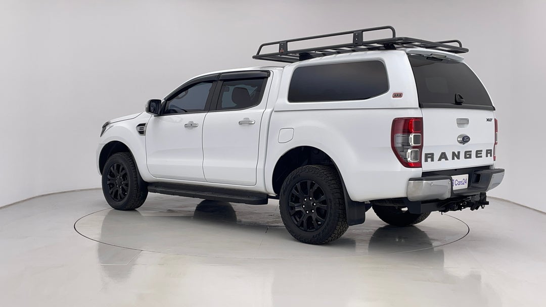 2018 Ford Ranger Xlt 2.0 (4x4), Automatic, 93141 km, Left Back Diagonal (45- Degree) View
