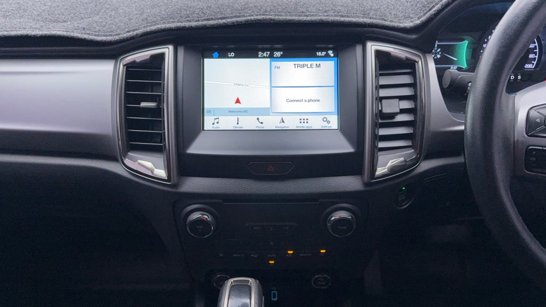 2018 Ford Ranger Xlt 2.0 (4x4), Automatic, 93141 km, Center Console