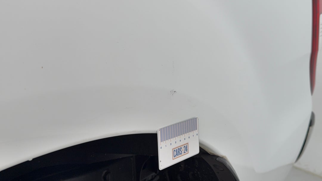 2018 Ford Ranger Xlt 2.0 (4x4), Automatic, 93141 km, Quarter Panel Rear LHS Dent