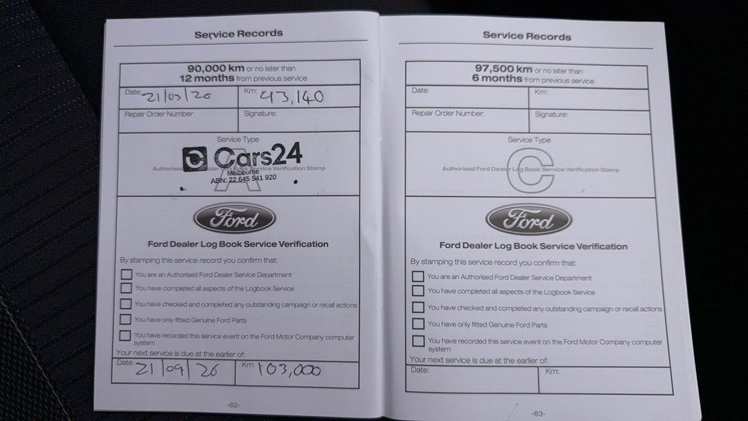 2018 Ford Ranger Xlt 2.0 (4x4), Automatic, 93141 km, Service History