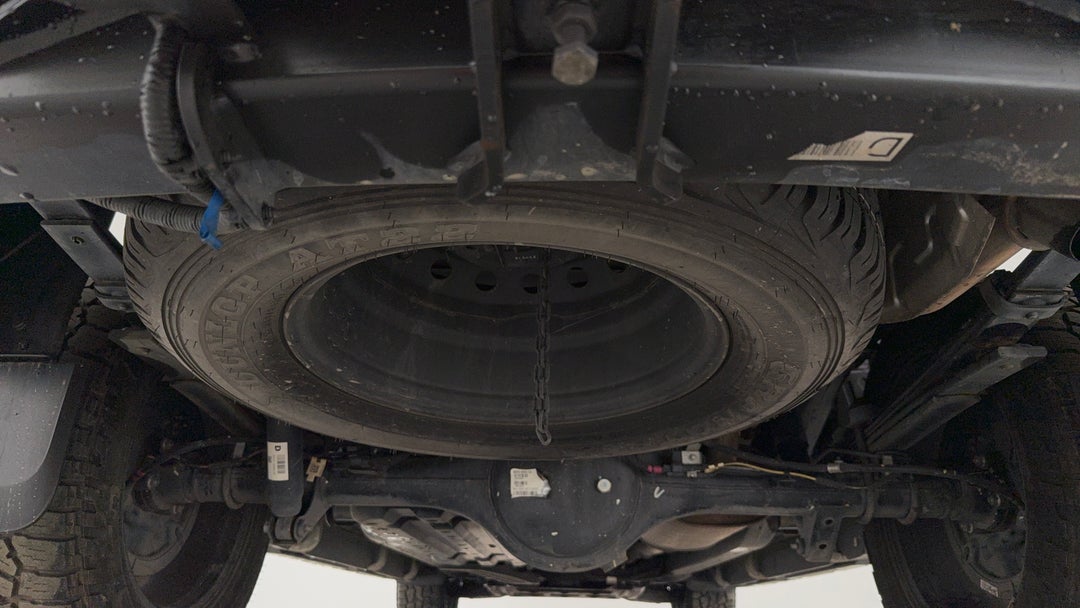 2018 Ford Ranger Xlt 2.0 (4x4), Automatic, 93141 km, Spare Wheel