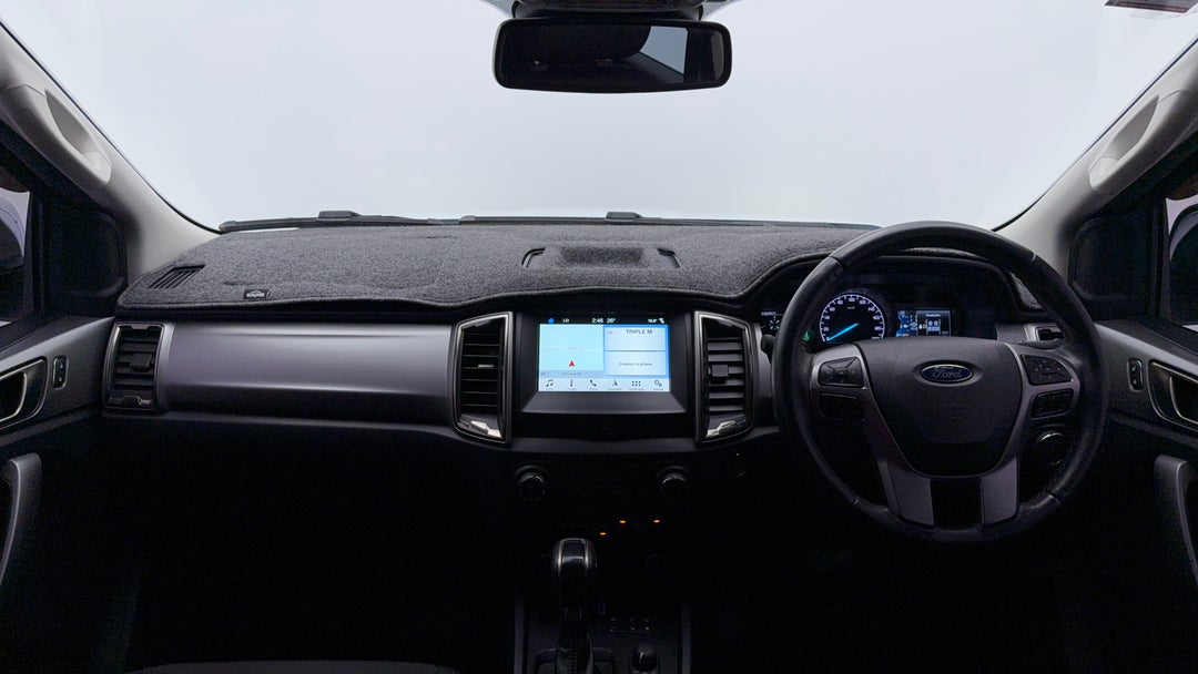 2018 Ford Ranger Xlt 2.0 (4x4), Automatic, 93141 km, Dashboard View