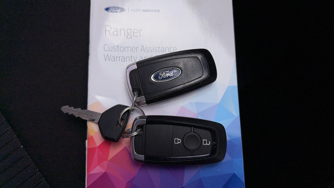 2018 Ford Ranger Xlt 2.0 (4x4), Automatic, 93141 km, Key Close-up