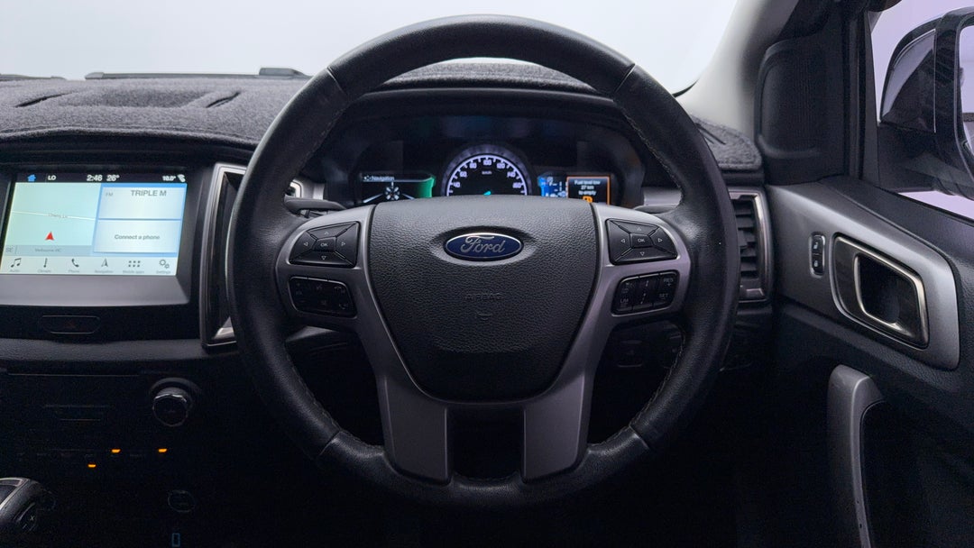 2018 Ford Ranger Xlt 2.0 (4x4), Automatic, 93141 km, Steering Wheel Close-up