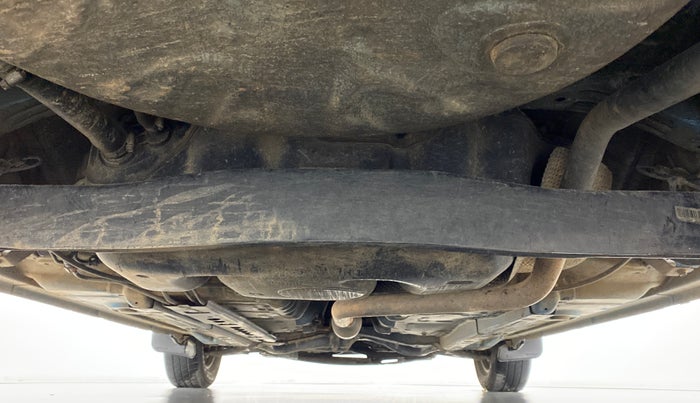2012 Toyota Etios Liva GD, Diesel, Manual, 57,450 km, Rear Underbody
