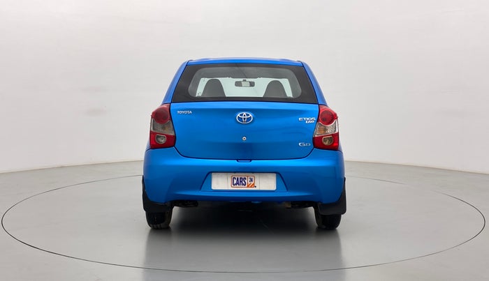 2012 Toyota Etios Liva GD, Diesel, Manual, 57,450 km, Back/Rear