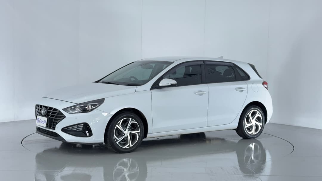 2022 Hyundai i30 i30, Automatic, 57374 km, Left Front Diagonal (45- Degree) View