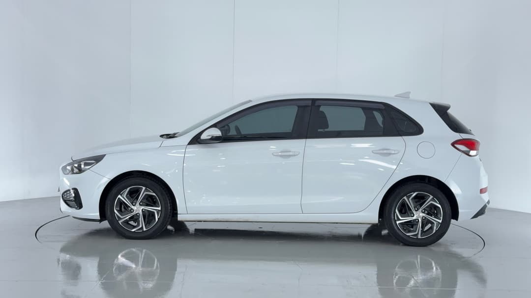 2022 Hyundai i30 i30, Automatic, 57374 km, Left Side View